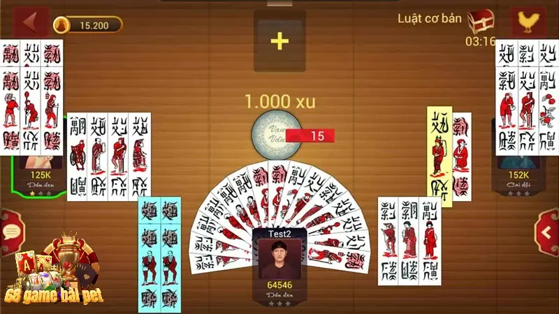 Chắn 68 game bài mang đến nội dung mới lạ, hấp dẫn 